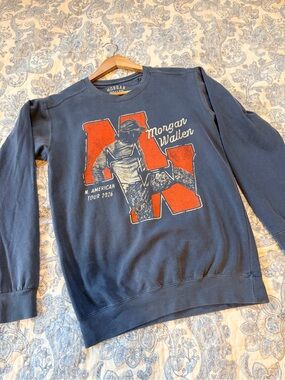 Morgan Wallen tour 2026 sweatshirt